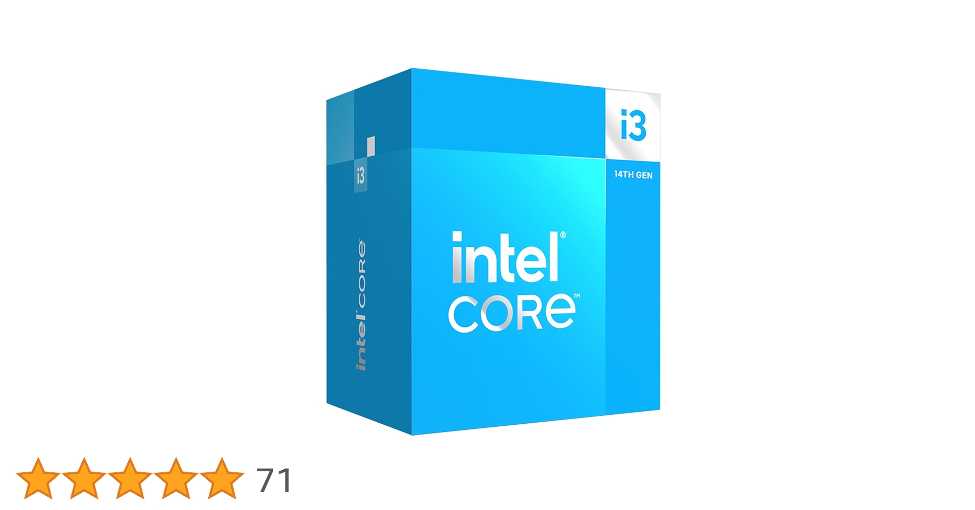 CPU Intel Core i3-14100 14th Gen CPU Intel Core i3-14100 Review | TechPowerUp